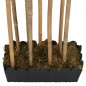 vidaXL Árbol de bambú artificial con 1095 hojas verde 150 cm vidaXL Árbol de bambú artificial con 1095 hojas verde 150 cm