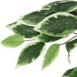 vidaXL Árbol ficus artificial 630 hojas verde 120 cm vidaXL Árbol ficus artificial 630 hojas verde 120 cm