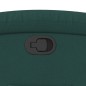 vidaXL Sillón reclinable de tela verde oscuro vidaXL Sillón reclinable de tela verde oscuro