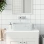 vidaXL Lavabo sobre encimera rectangular cerámica blanco 46x35,5x13 cm vidaXL Lavabo sobre encimera rectangular cerámica blanco 46x35,5x13 cm