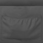 vidaXL Silla reclinable de tela gris oscuro vidaXL Silla reclinable de tela gris oscuro