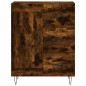 vidaXL Aparador alto madera contrachapada roble ahumado 69,5x34x180 cm vidaXL Aparador alto madera contrachapada roble ahumado 69,5x34x180 cm