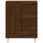 vidaXL Aparador alto madera contrachapada marrón roble 69,5x34x180 cm vidaXL Aparador alto madera contrachapada marrón roble 69,5x34x180 cm