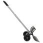 vidaXL Pala de nieve con mango extensible lámina de acero negro 66 cm vidaXL Pala de nieve con mango extensible lámina de acero negro 66 cm