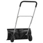 vidaXL Pala de nieve con mango extensible lámina de acero negro 66 cm vidaXL Pala de nieve con mango extensible lámina de acero negro 66 cm
