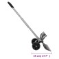 vidaXL Pala de nieve con mango extensible lámina de acero negro 66 cm vidaXL Pala de nieve con mango extensible lámina de acero negro 66 cm