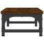 vidaXL Soporte de pantalla madera ingeniería marrón roble 55x23x14 cm vidaXL Soporte de pantalla madera ingeniería marrón roble 55x23x14 cm