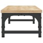 vidaXL Soporte de pantalla madera ingeniería roble Sonoma 85x23x15,5cm vidaXL Soporte de pantalla madera ingeniería roble Sonoma 85x23x15,5cm
