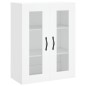 vidaXL Aparador alto madera contrachapada blanco 69,5x34x180 cm vidaXL Aparador alto madera contrachapada blanco 69,5x34x180 cm