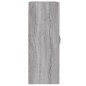 vidaXL Armarios de pared 2 uds madera de ingeniería gris Sonoma vidaXL Armarios de pared 2 uds madera de ingeniería gris Sonoma