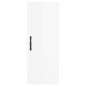 vidaXL Aparador alto madera contrachapada blanco brillo 34,5x34x180 cm vidaXL Aparador alto madera contrachapada blanco brillo 34,5x34x180 cm