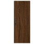 vidaXL Aparador alto madera contrachapada roble marrón 34,5x34x180 cm vidaXL Aparador alto madera contrachapada roble marrón 34,5x34x180 cm