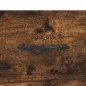 vidaXL Aparador de madera contrachapada roble ahumado 34,5x34x180 cm vidaXL Aparador de madera contrachapada roble ahumado 34,5x34x180 cm