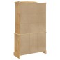 vidaXL Aparador Corona madera maciza pino mexicano 112x43x196 cm vidaXL Aparador Corona madera maciza pino mexicano 112x43x196 cm