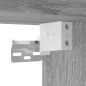 vidaXL Armarios de pared 2 uds madera de ingeniería gris Sonoma vidaXL Armarios de pared 2 uds madera de ingeniería gris Sonoma