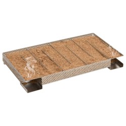vidaXL Generador de humo frío 8 cámaras acero inoxidable 35 cm