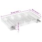 vidaXL Generador de humo frío 8 cámaras acero inoxidable 35 cm vidaXL Generador de humo frío 8 cámaras acero inoxidable 35 cm