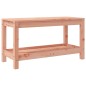 vidaXL Banco de jardín madera maciza de abeto Douglas 82,5x35x45 cm vidaXL Banco de jardín madera maciza de abeto Douglas 82,5x35x45 cm