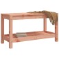 vidaXL Banco de jardín madera maciza de abeto Douglas 82,5x35x45 cm vidaXL Banco de jardín madera maciza de abeto Douglas 82,5x35x45 cm
