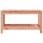vidaXL Banco de jardín madera maciza de abeto Douglas 82,5x35x45 cm vidaXL Banco de jardín madera maciza de abeto Douglas 82,5x35x45 cm