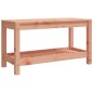 vidaXL Banco de jardín madera maciza de abeto Douglas 82,5x35x45 cm vidaXL Banco de jardín madera maciza de abeto Douglas 82,5x35x45 cm