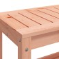 vidaXL Banco de jardín madera maciza de abeto Douglas 82,5x35x45 cm vidaXL Banco de jardín madera maciza de abeto Douglas 82,5x35x45 cm