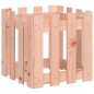 vidaXL Jardinera con diseño de valla madera maciza Douglas 40x40x40 cm vidaXL Jardinera con diseño de valla madera maciza Douglas 40x40x40 cm