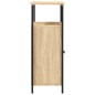 vidaXL Aparador de madera de ingeniería roble Sonoma 70x30x80 cm vidaXL Aparador de madera de ingeniería roble Sonoma 70x30x80 cm