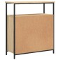 vidaXL Aparador de madera de ingeniería roble Sonoma 70x30x80 cm vidaXL Aparador de madera de ingeniería roble Sonoma 70x30x80 cm