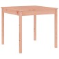 vidaXL Juego de comedor para jardín 5 pzas madera maciza Douglas