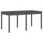 vidaXL Juego de comedor de jardín 13 piezas madera maciza pino gris vidaXL Juego de comedor de jardín 13 piezas madera maciza pino gris