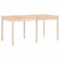 vidaXL Juego de muebles de jardín 13 piezas madera maciza de pino vidaXL Juego de muebles de jardín 13 piezas madera maciza de pino