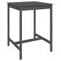 vidaXL Set de mesa y taburetes altos jardín 3 piezas madera pino gris vidaXL Set de mesa y taburetes altos jardín 3 piezas madera pino gris