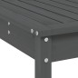 vidaXL Set de mesa y taburetes altos jardín 3 piezas madera pino gris vidaXL Set de mesa y taburetes altos jardín 3 piezas madera pino gris