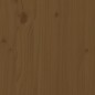 vidaXL Mesa y taburetes altos de jardín 7 pzas madera pino marrón miel vidaXL Mesa y taburetes altos de jardín 7 pzas madera pino marrón miel