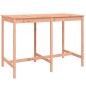 vidaXL Juego de muebles de jardín 7 pzas madera maciza abeto Douglas vidaXL Juego de muebles de jardín 7 pzas madera maciza abeto Douglas