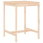 vidaXL Set de mesa y taburetes altos 3 piezas madera maciza de pino vidaXL Set de mesa y taburetes altos 3 piezas madera maciza de pino