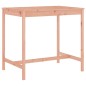 vidaXL Mesa alta y taburetes de jardín 5 piezas madera maciza Douglas vidaXL Mesa alta y taburetes de jardín 5 piezas madera maciza Douglas