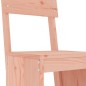 vidaXL Mesa alta y taburetes de jardín 5 piezas madera maciza Douglas vidaXL Mesa alta y taburetes de jardín 5 piezas madera maciza Douglas