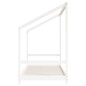 vidaXL Estructura de cama para niños madera pino blanco 2x(90x190) cm vidaXL Estructura de cama para niños madera pino blanco 2x(90x190) cm