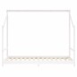 vidaXL Estructura de cama para niños madera pino blanco 2x(90x190) cm vidaXL Estructura de cama para niños madera pino blanco 2x(90x190) cm
