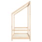 vidaXL Estructura de cama deniños madera maciza de pino 2x(70x140) cm vidaXL Estructura de cama deniños madera maciza de pino 2x(70x140) cm