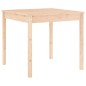 vidaXL Juego de comedor de jardín 5 piezas madera maciza de pino vidaXL Juego de comedor de jardín 5 piezas madera maciza de pino