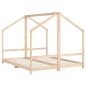 vidaXL Estructura de cama infantil madera maciza de pino 2x(80x200) cm vidaXL Estructura de cama infantil madera maciza de pino 2x(80x200) cm