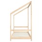 vidaXL Estructura de cama infantil madera maciza de pino 2x(80x200) cm vidaXL Estructura de cama infantil madera maciza de pino 2x(80x200) cm