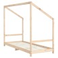 vidaXL Estructura de cama infantil madera maciza de pino 2x(80x200) cm vidaXL Estructura de cama infantil madera maciza de pino 2x(80x200) cm