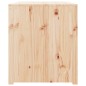 vidaXL Mueble de cocina de exterior madera maciza de pino 106x55x64 cm