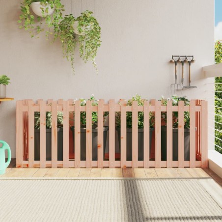 vidaXL Arriate elevado jardín valla madera maciza Douglas 200x50x70cm