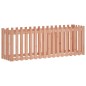 vidaXL Arriate elevado jardín valla madera maciza Douglas 200x50x70cm vidaXL Arriate elevado jardín valla madera maciza Douglas 200x50x70cm