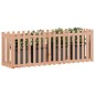 vidaXL Arriate elevado jardín valla madera maciza Douglas 200x50x70cm vidaXL Arriate elevado jardín valla madera maciza Douglas 200x50x70cm